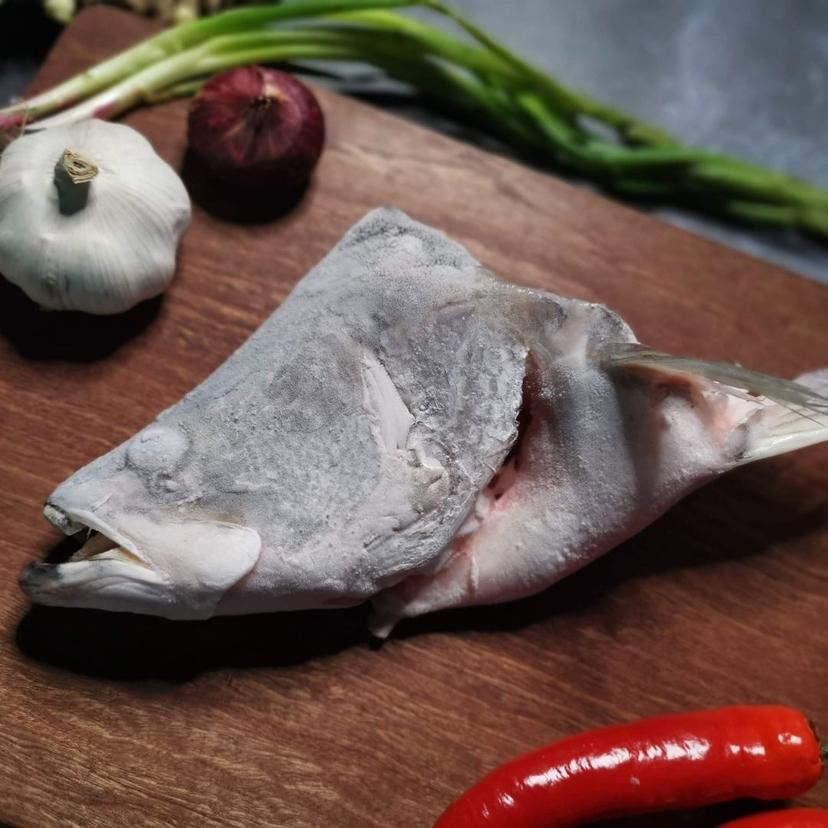 Frozen Seabass Head 300 - 500g