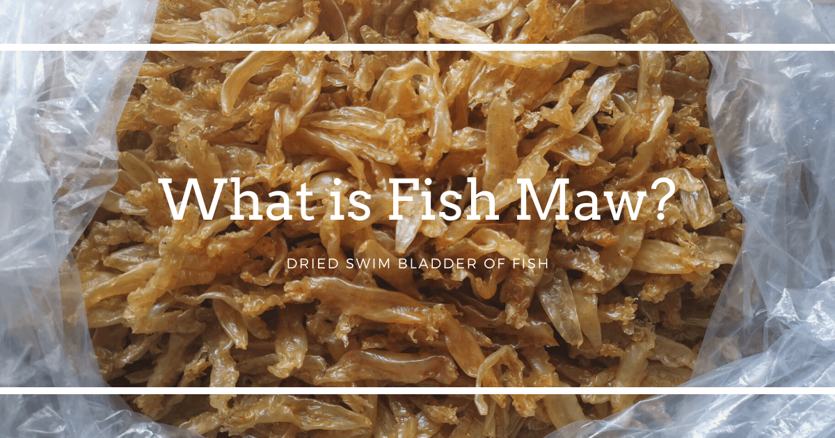 What is Fish Maw?