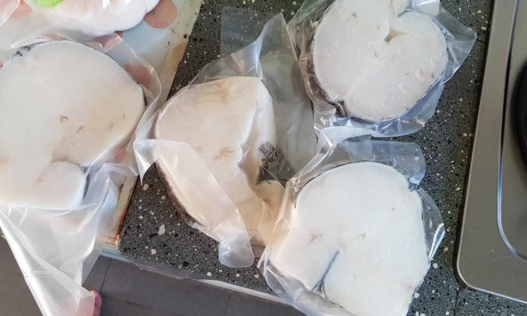 Vacuum Packed Frozen Cod Fillet